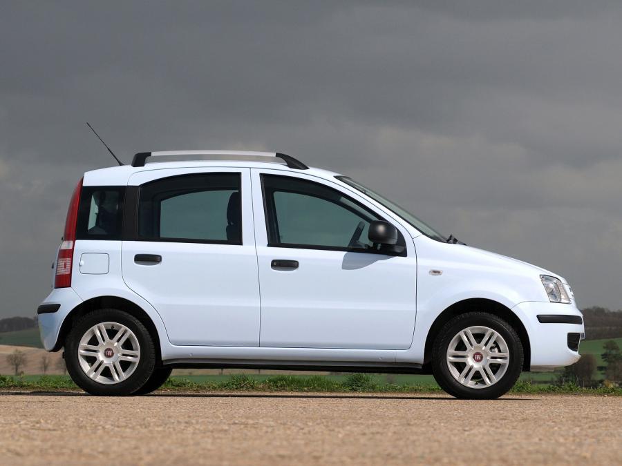  Fiat Panda 2009 года  (UK) (фото 6 из 9)